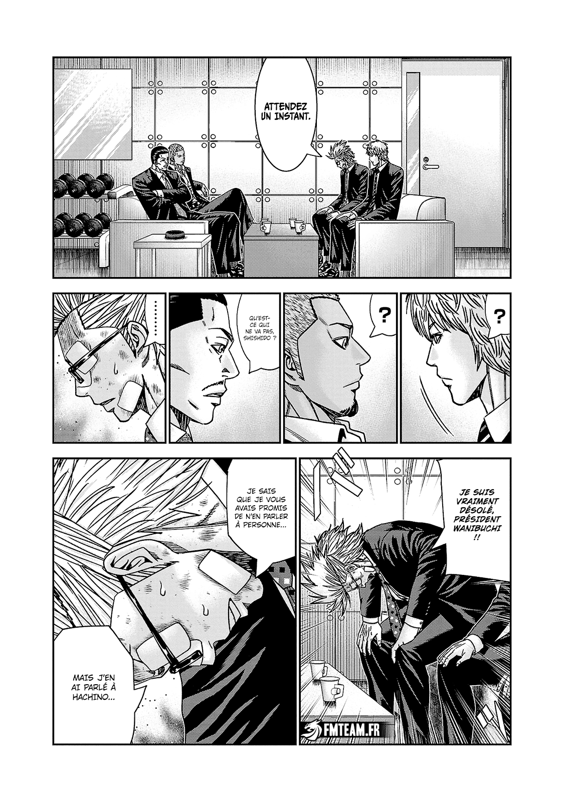 Read Bouncer FR Manga Online