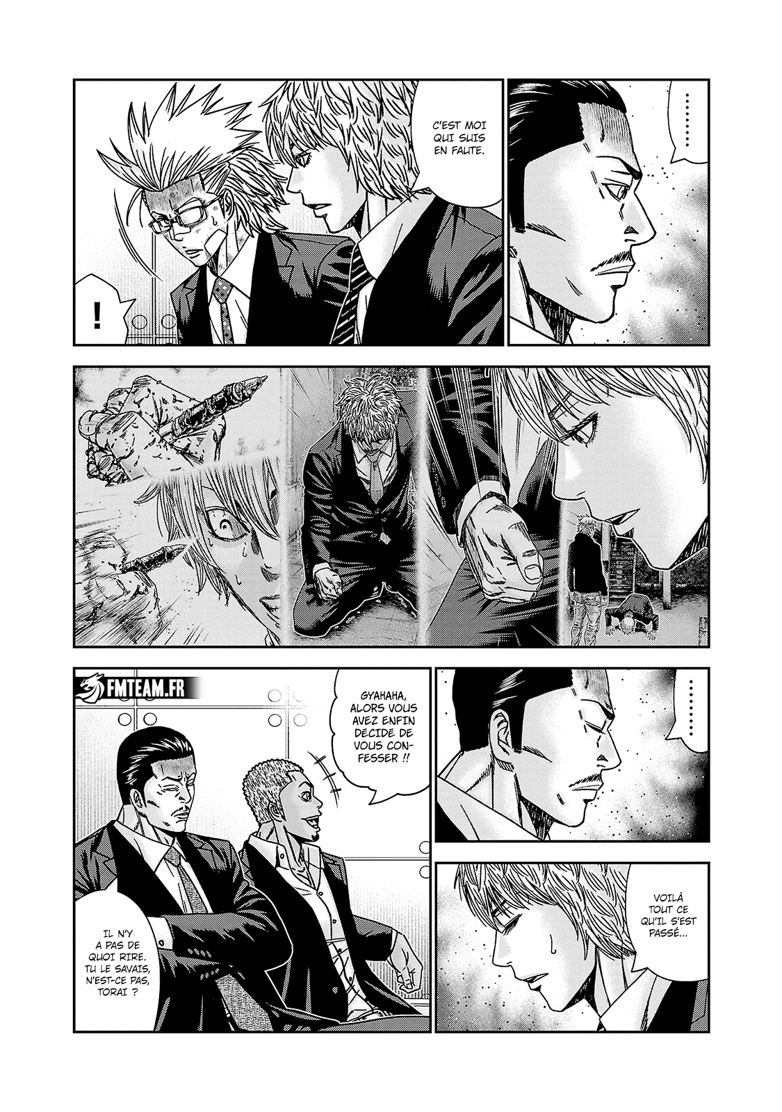 Read Bouncer FR Manga Online