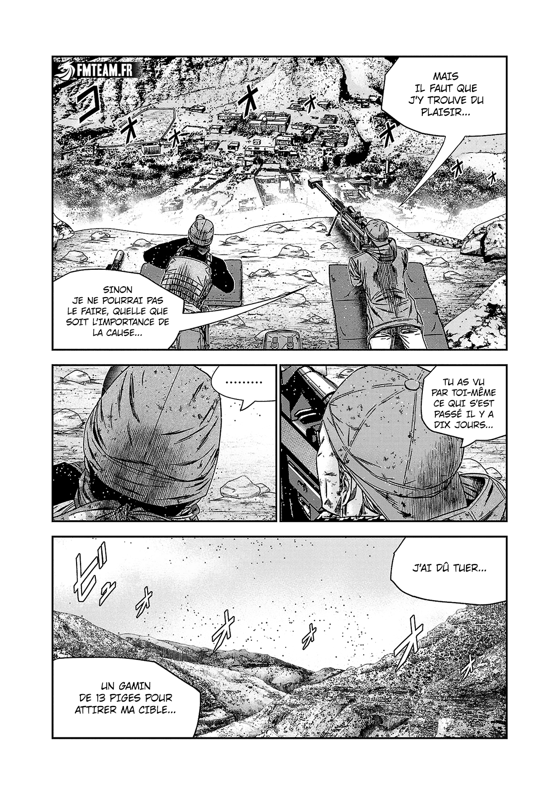 Read Bouncer FR Manga Online