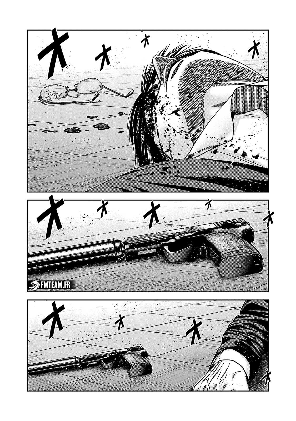 Read Bouncer FR Manga Online