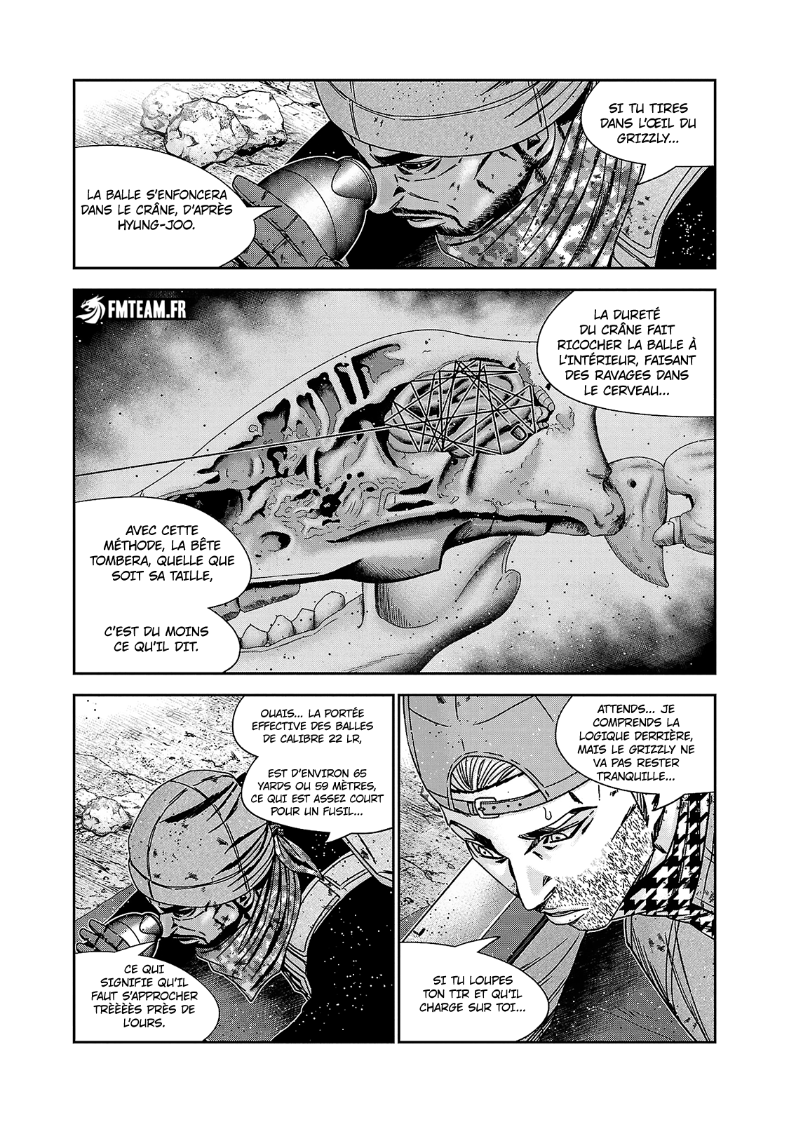 Read Bouncer FR Manga Online