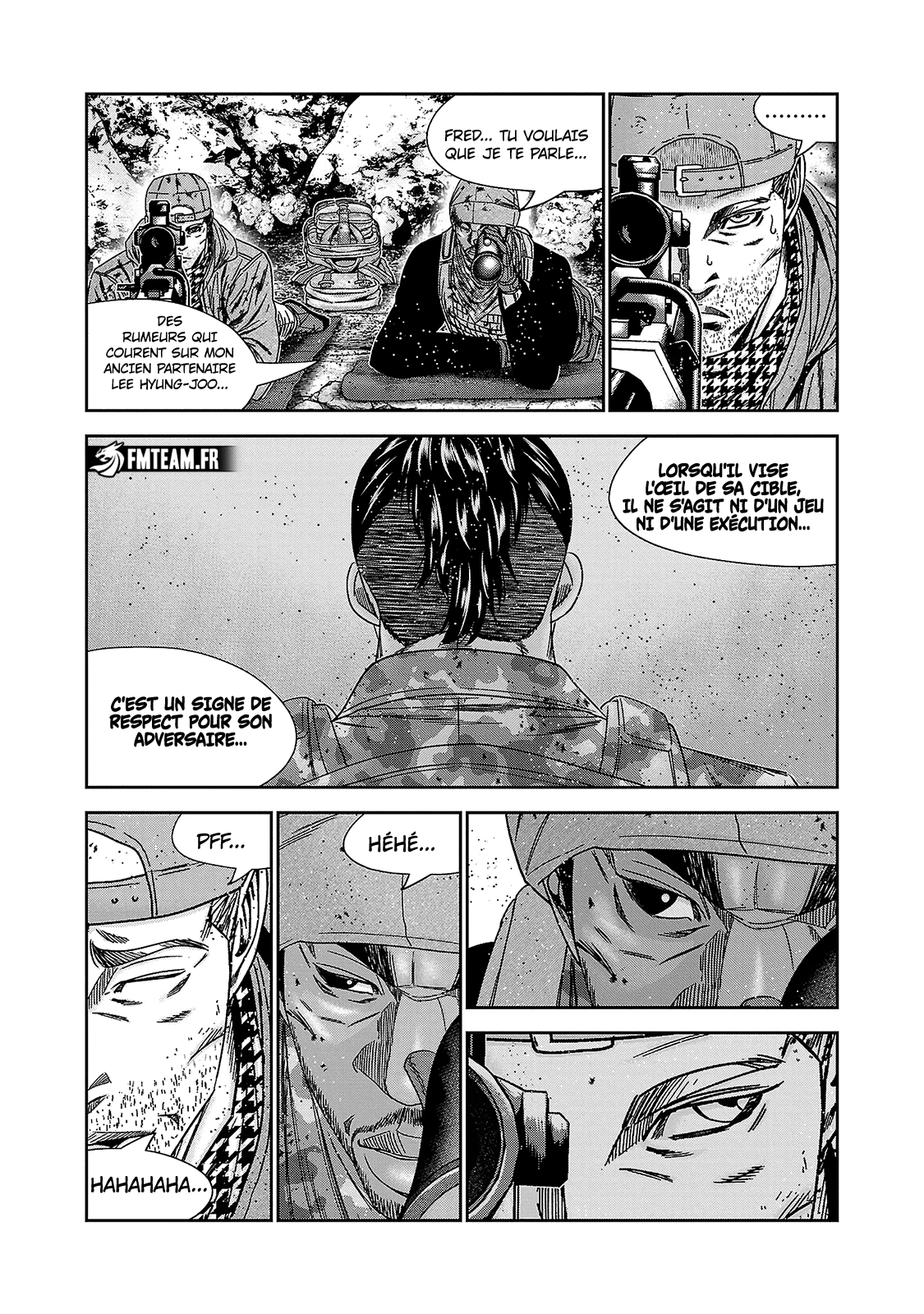 Read Bouncer FR Manga Online
