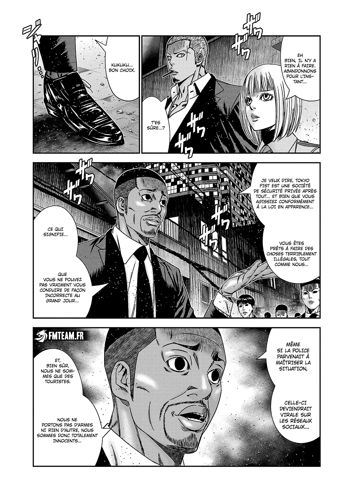 Read Bouncer FR Manga Online