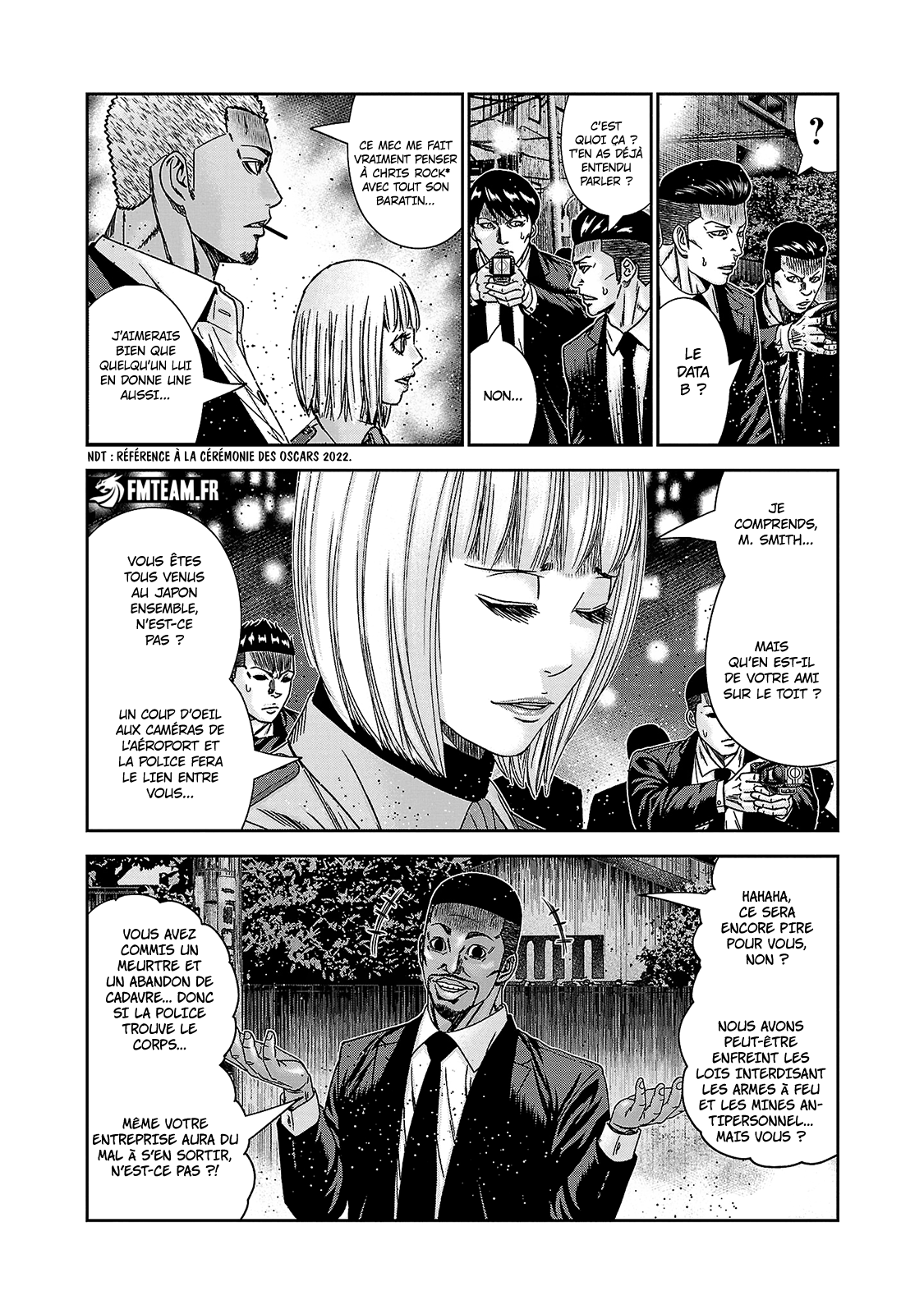Read Bouncer FR Manga Online