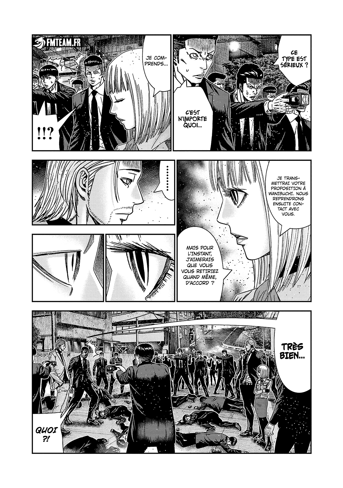 Read Bouncer FR Manga Online