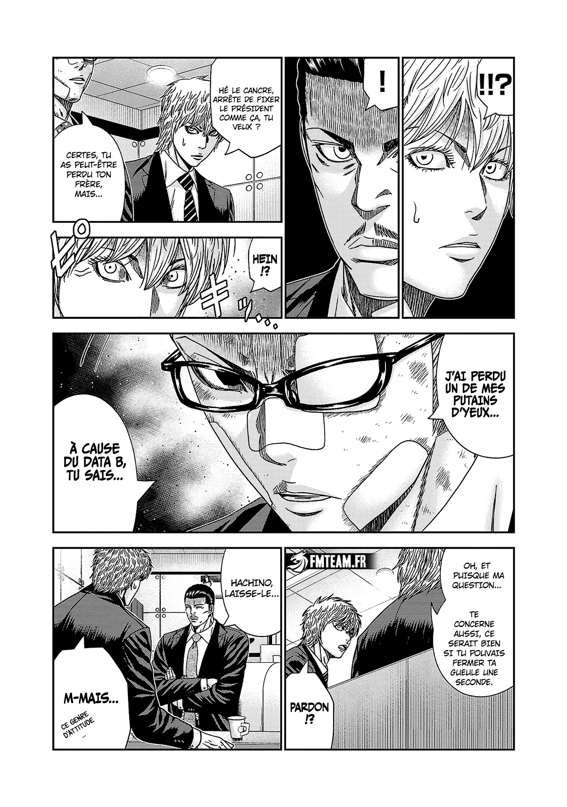 Read Bouncer FR Manga Online