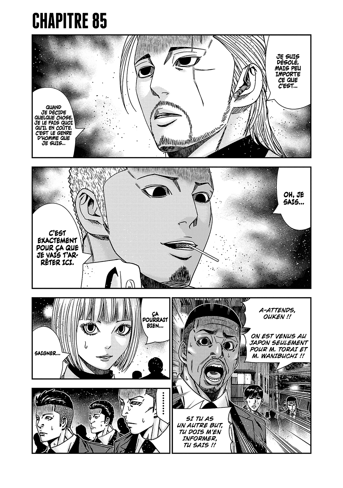 Read Bouncer FR Manga Online