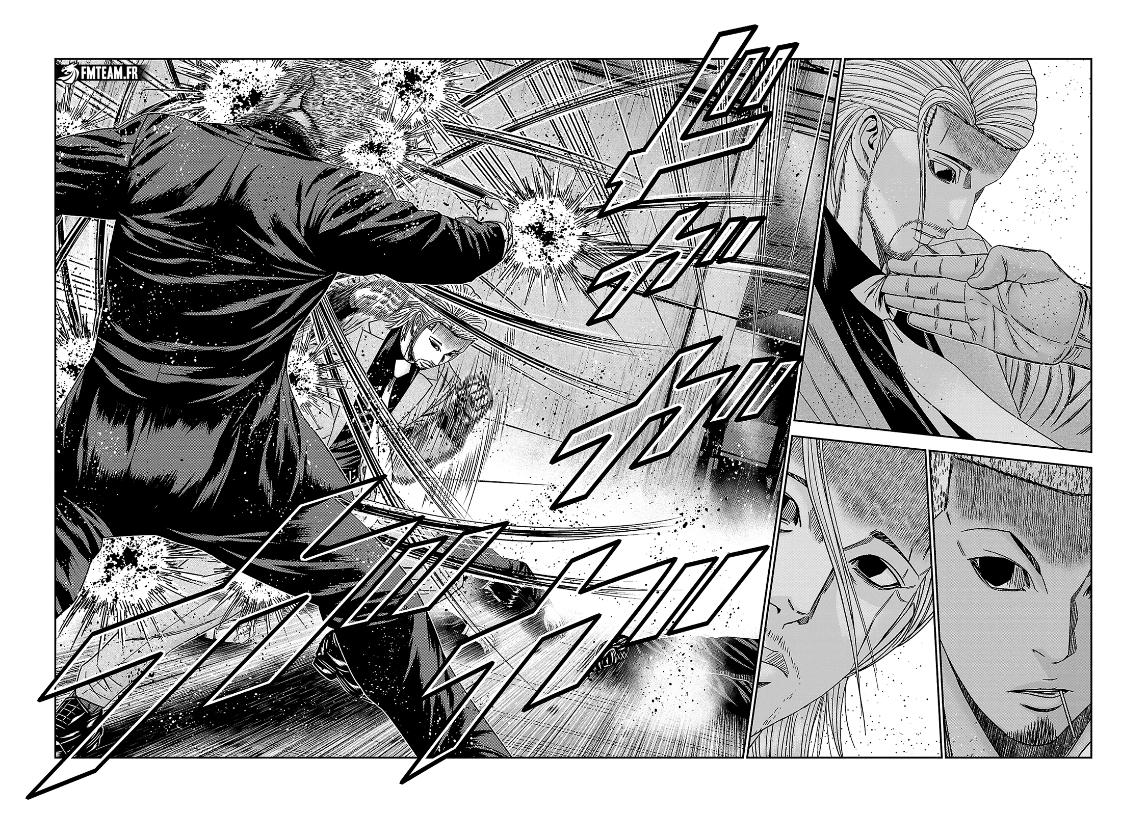 Read Bouncer FR Manga Online