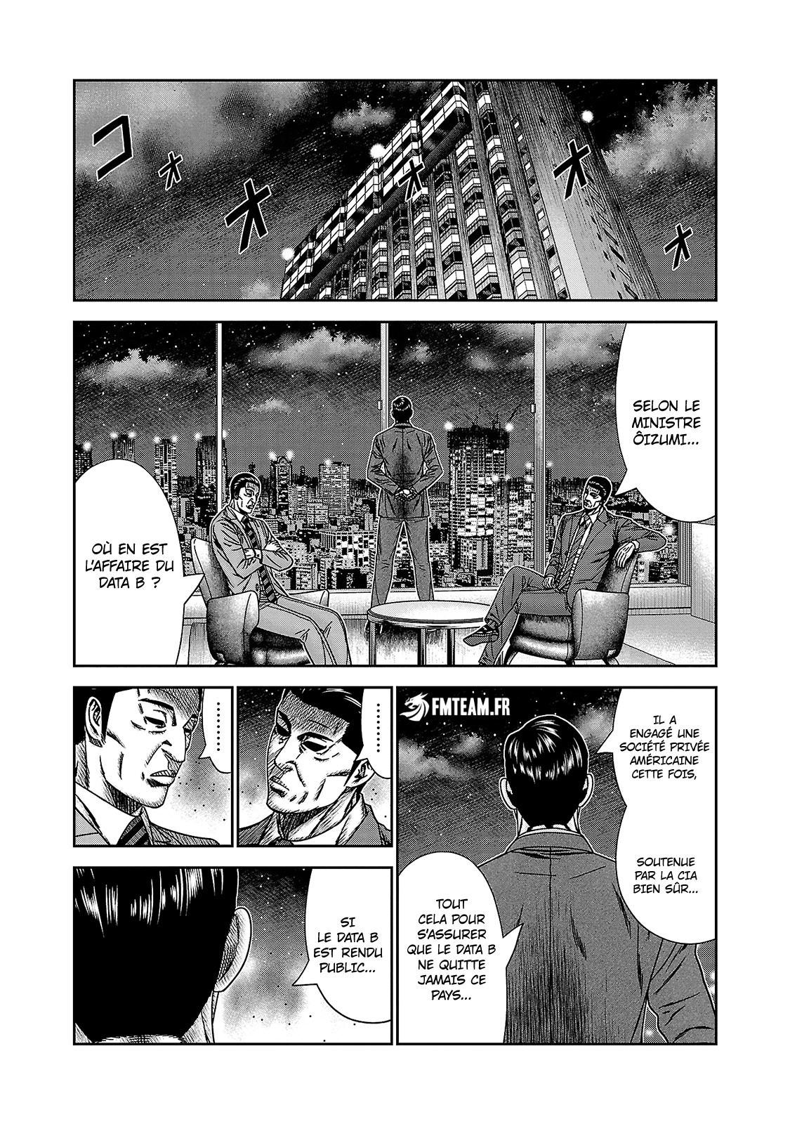 Read Bouncer FR Manga Online