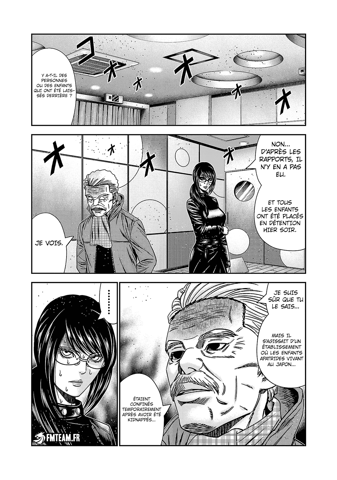 Read Bouncer FR Manga Online