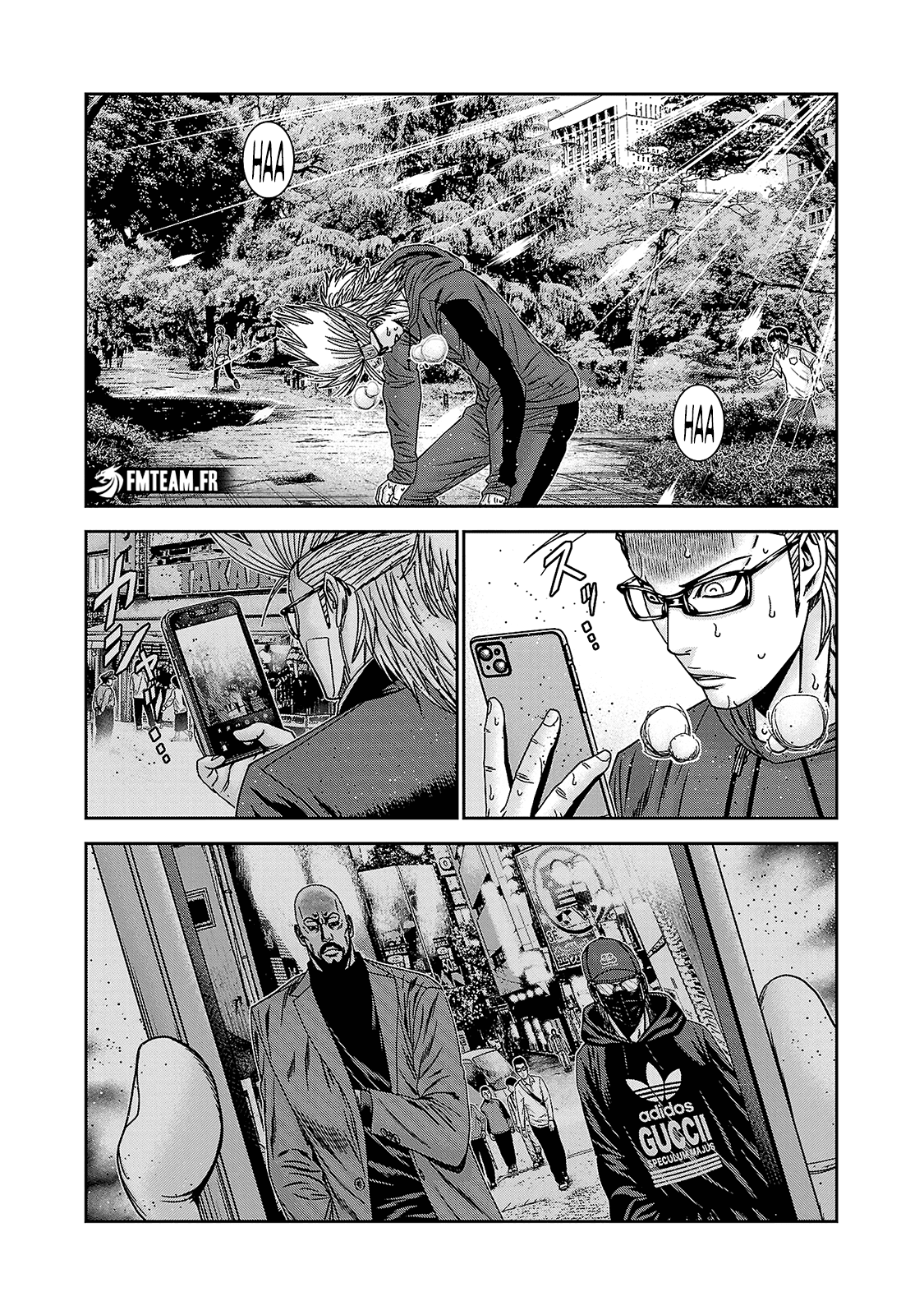 Read Bouncer FR Manga Online