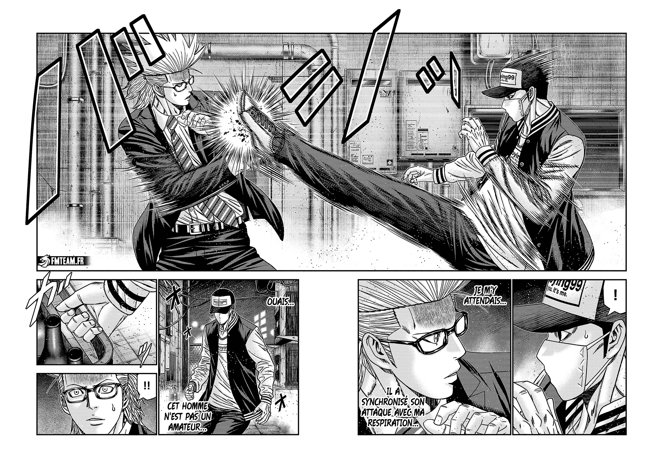 Read Bouncer FR Manga Online