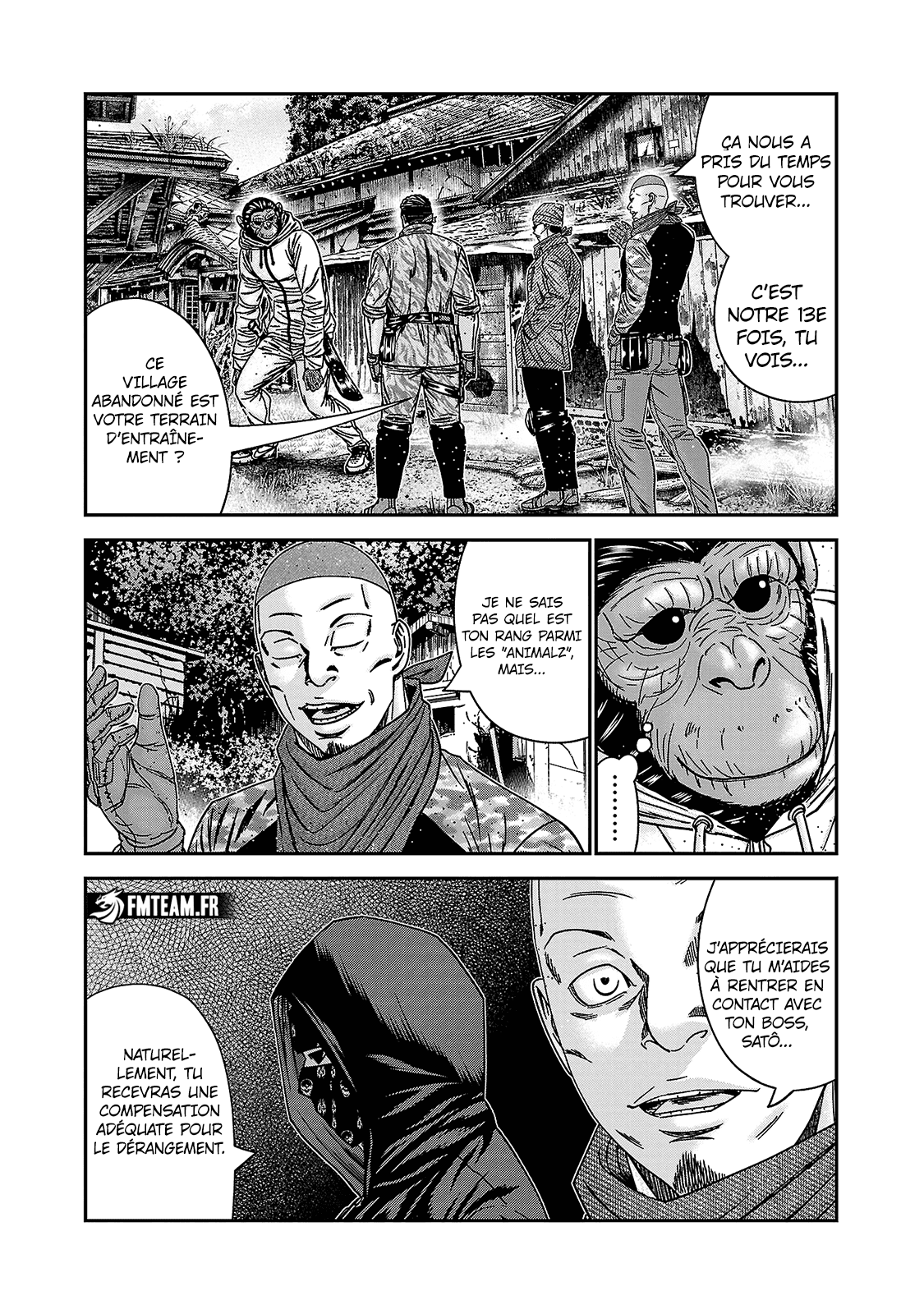 Read Bouncer FR Manga Online