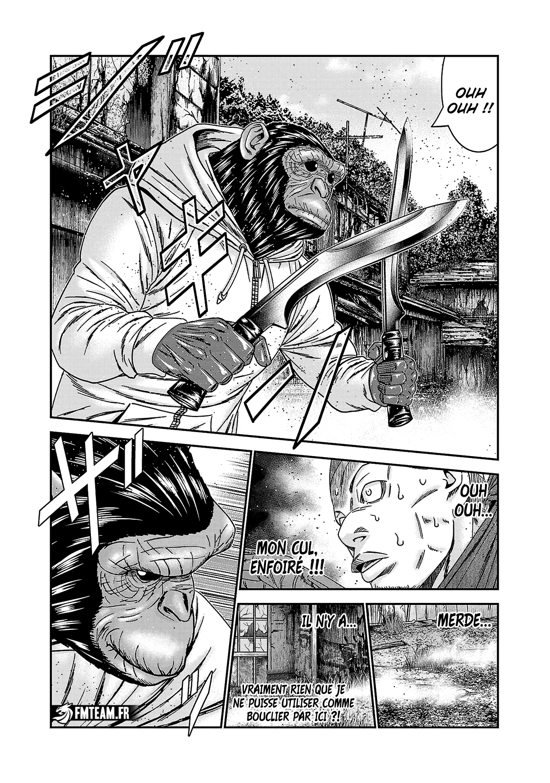 Read Bouncer FR Manga Online