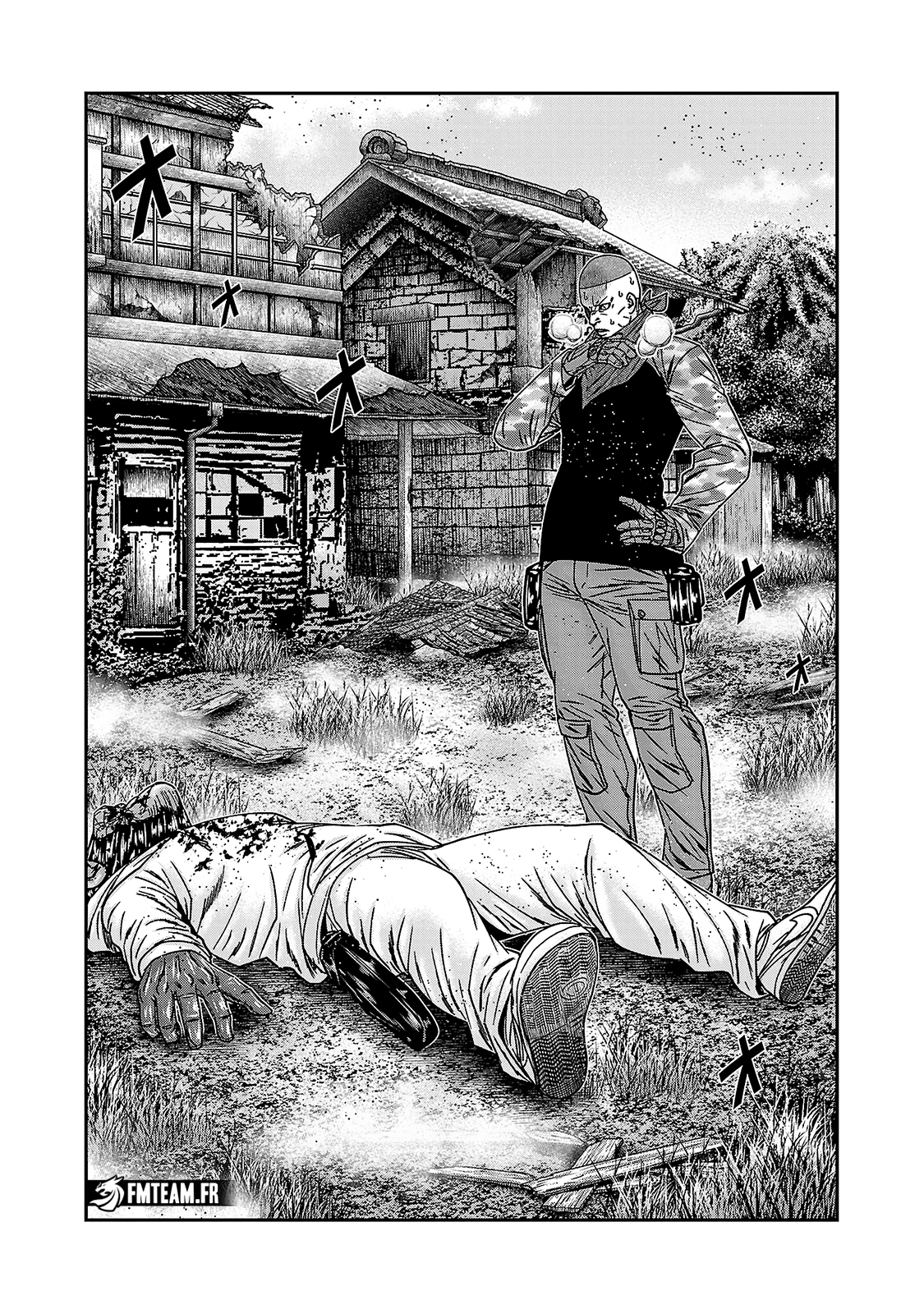 Read Bouncer FR Manga Online