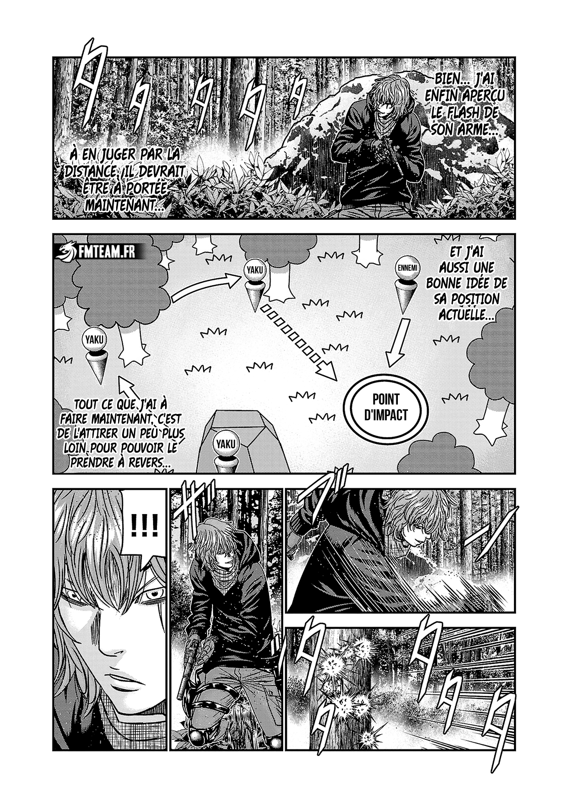 Read Bouncer FR Manga Online