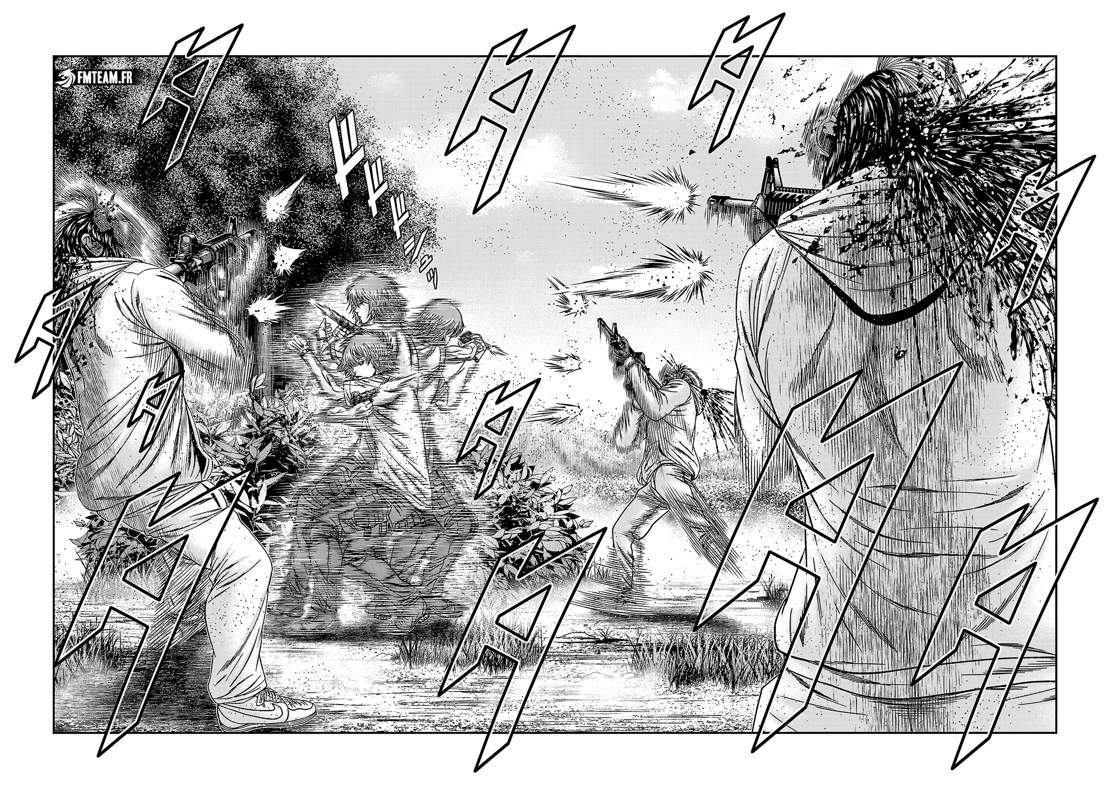 Read Bouncer FR Manga Online