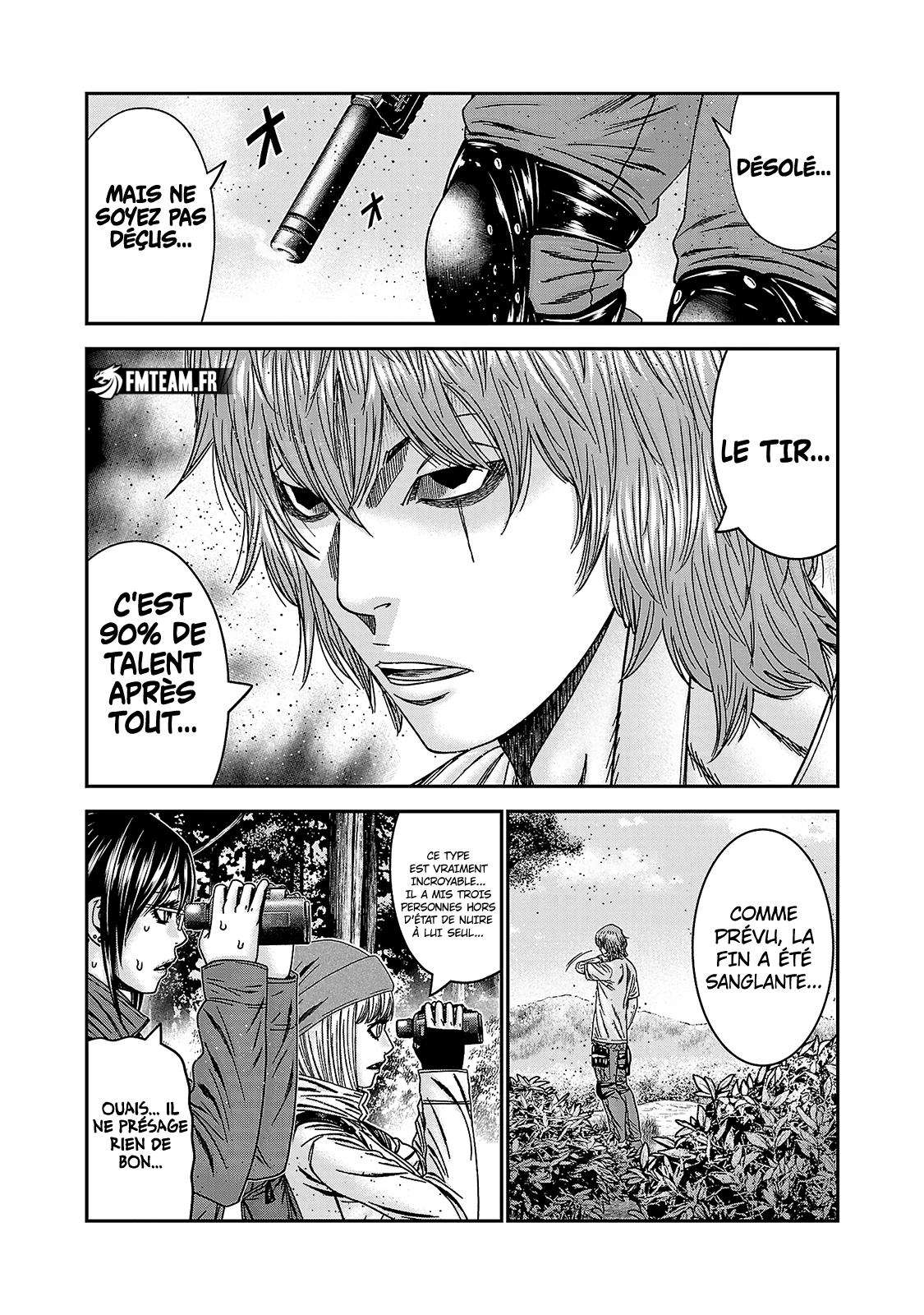 Read Bouncer FR Manga Online