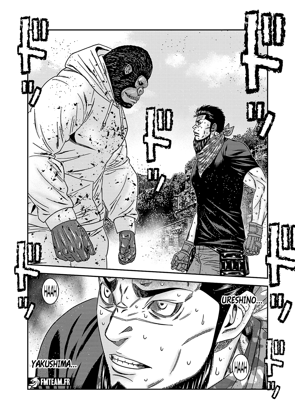 Read Bouncer FR Manga Online