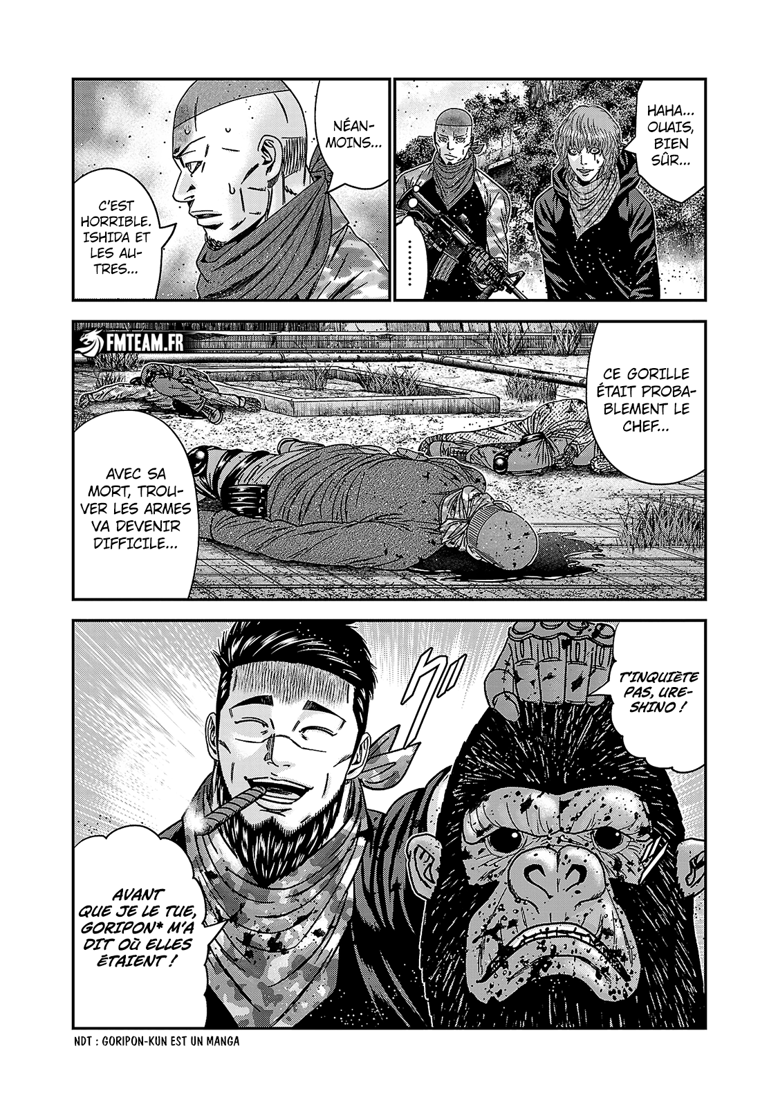 Read Bouncer FR Manga Online