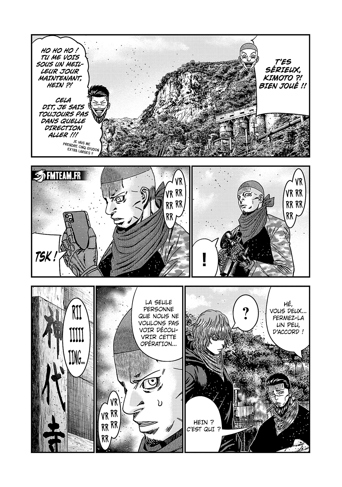 Read Bouncer FR Manga Online