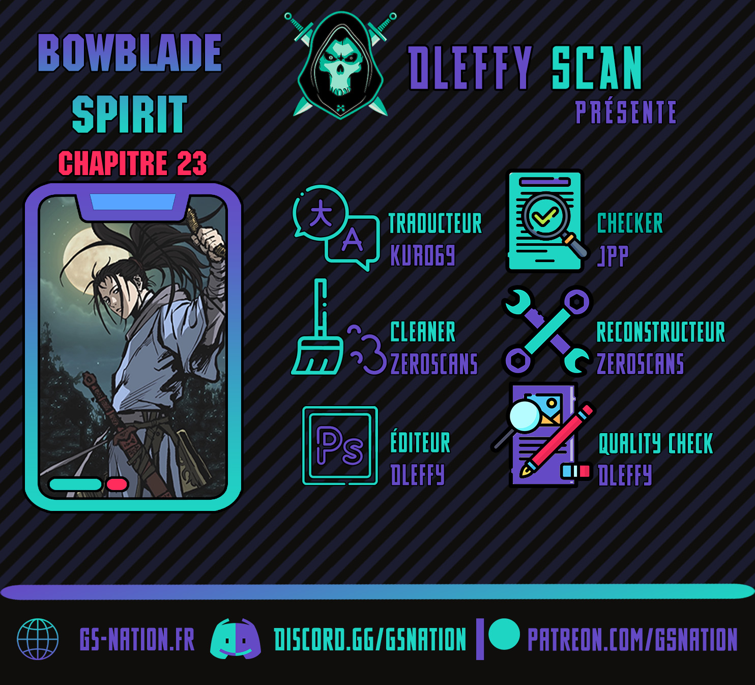 Read Bowblade Spirit FR Manga Online