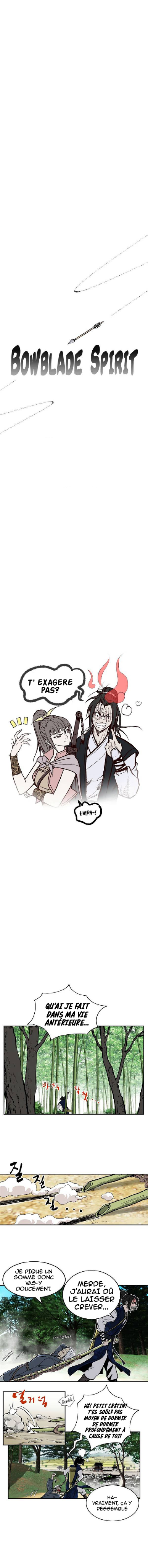 Read Bowblade Spirit FR Manga Online