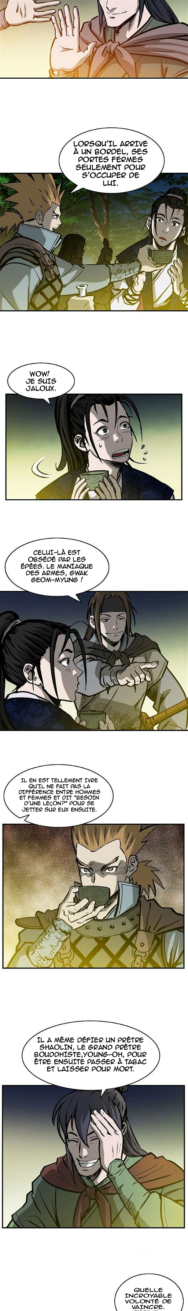 Read Bowblade Spirit FR Manga Online