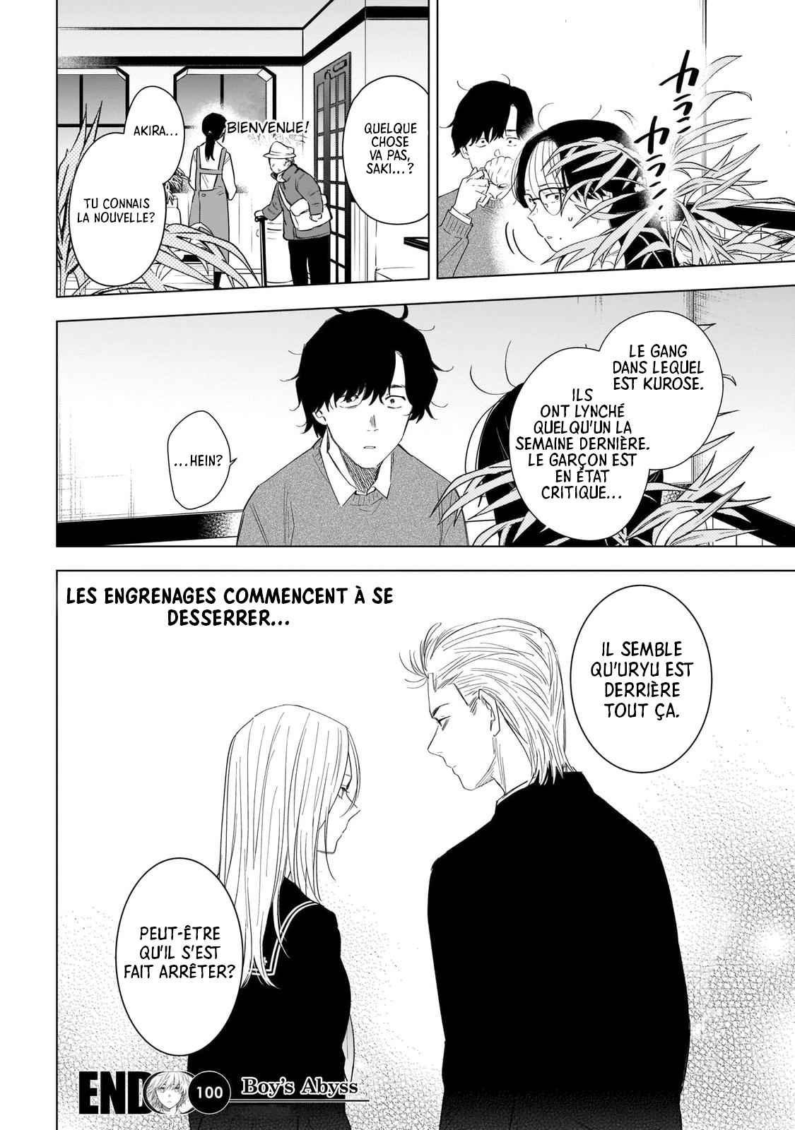 Read Boy s Abyss FR Manga Online