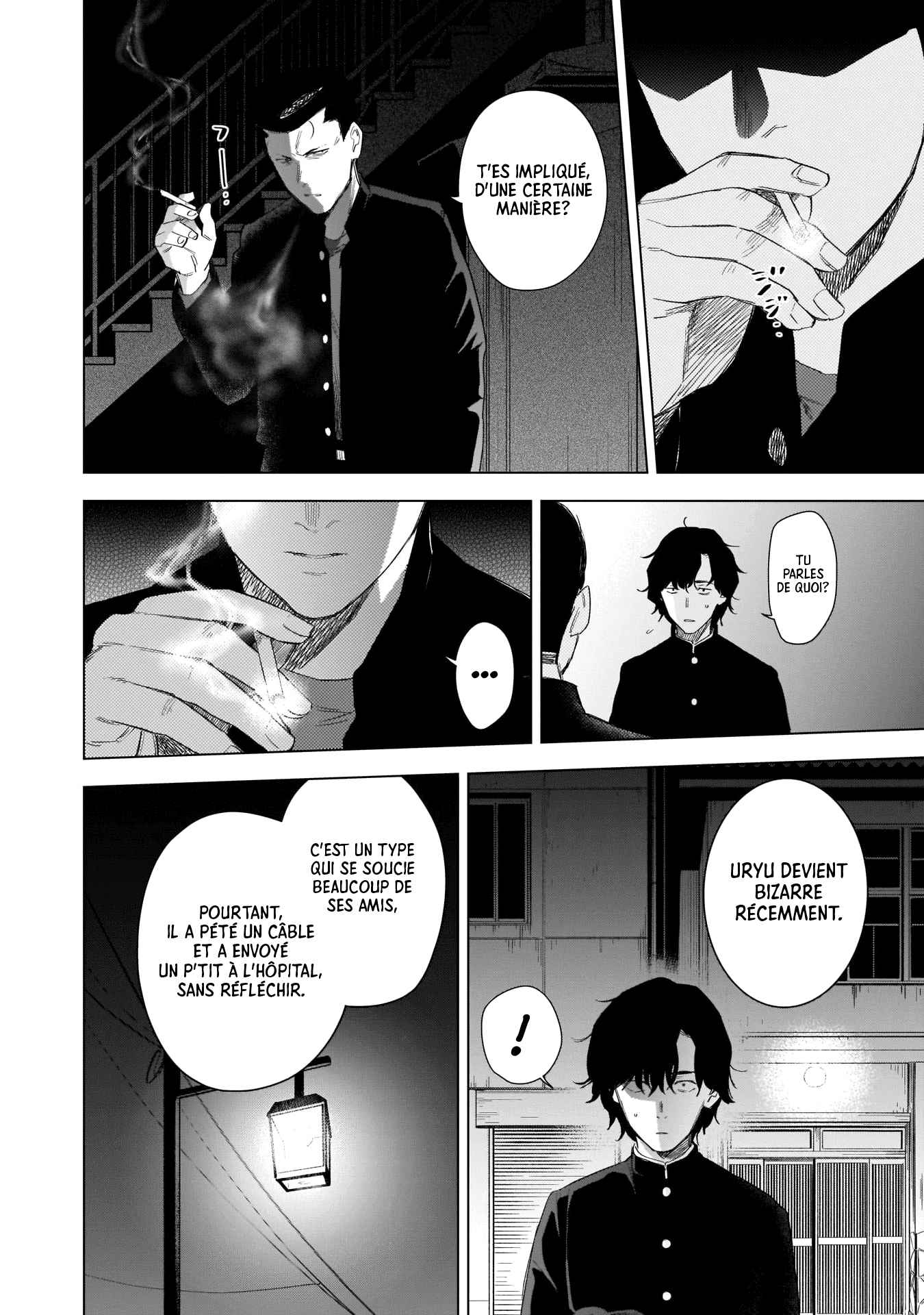 Read Boy s Abyss FR Manga Online