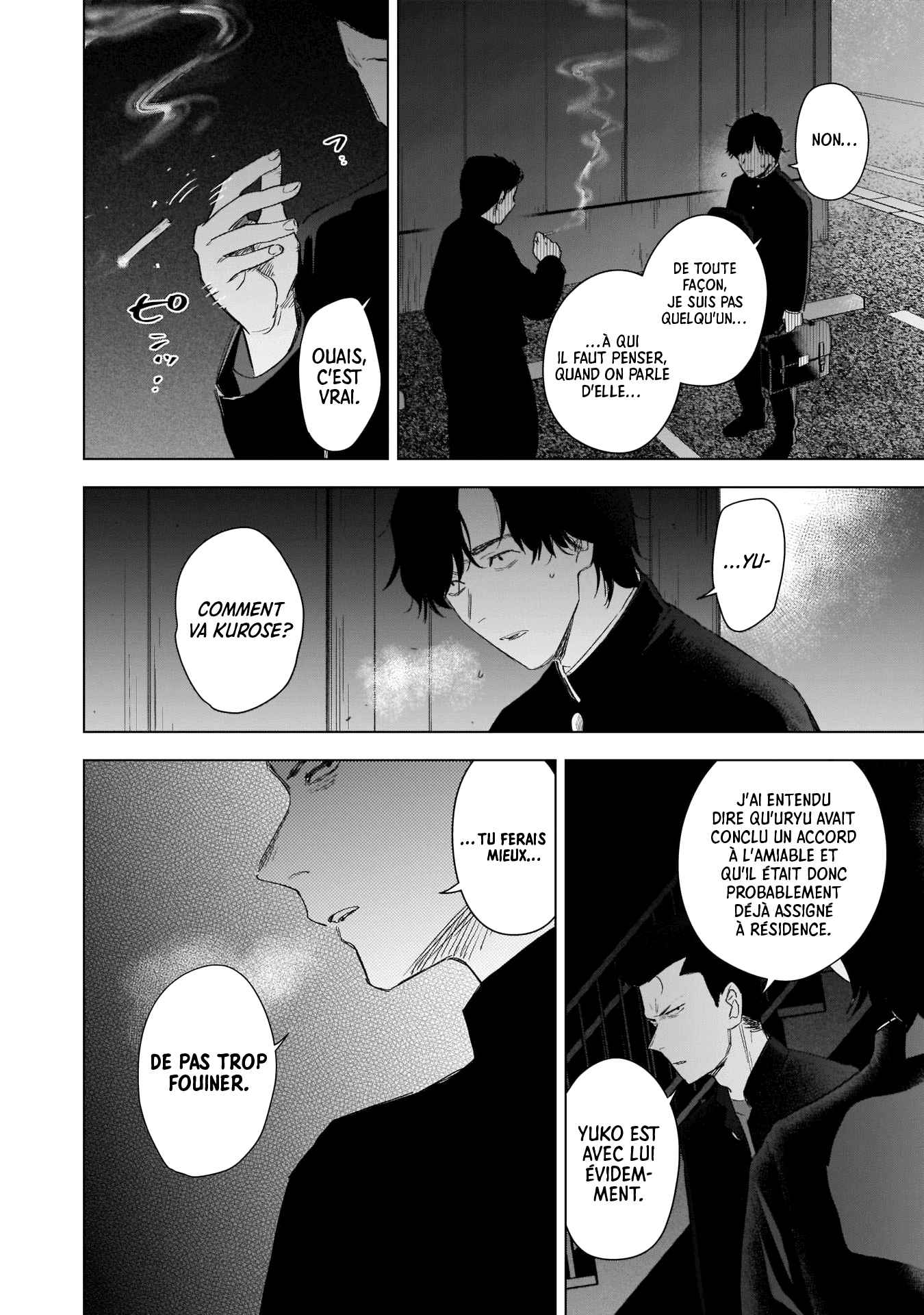 Read Boy s Abyss FR Manga Online