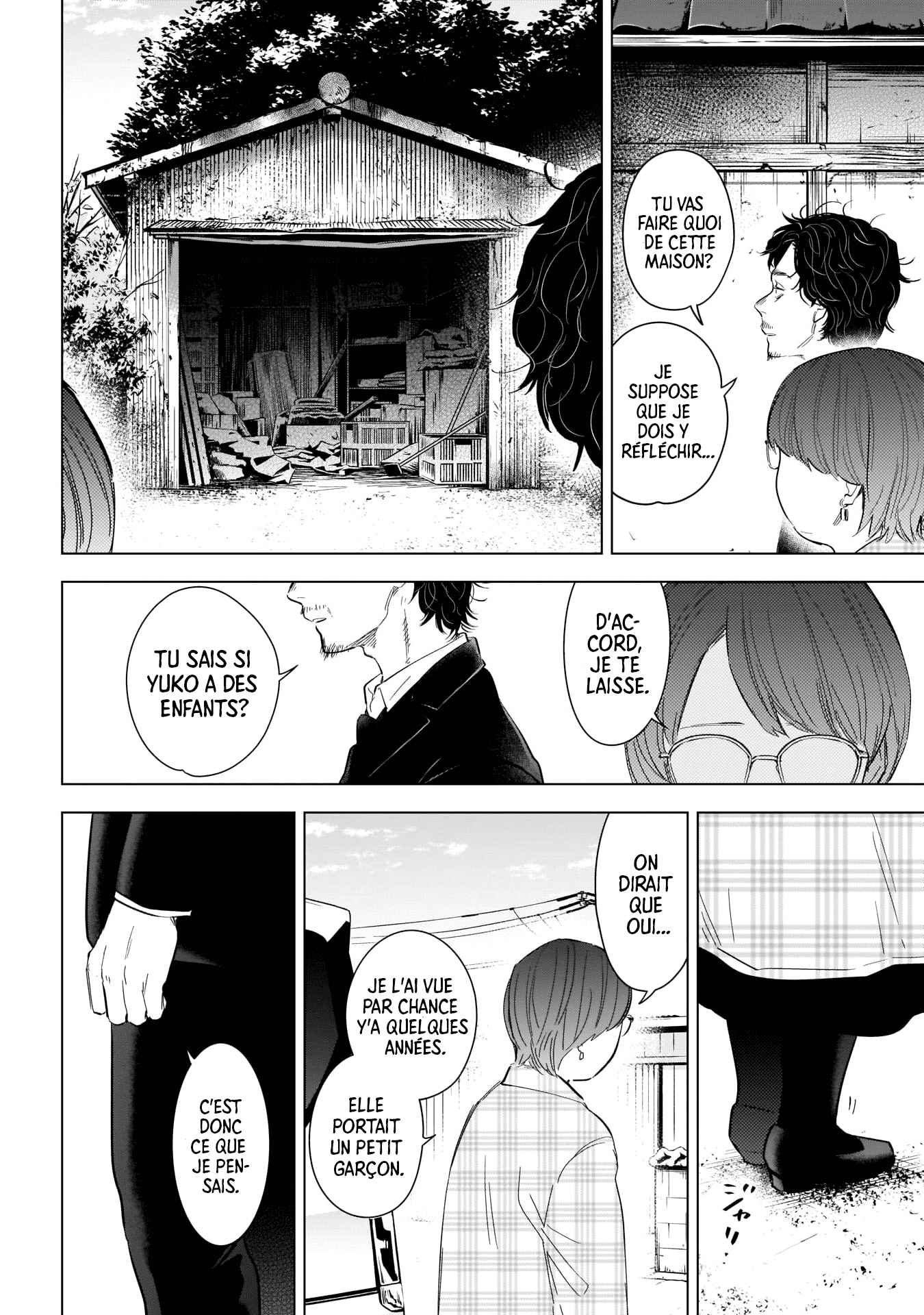 Read Boy s Abyss FR Manga Online