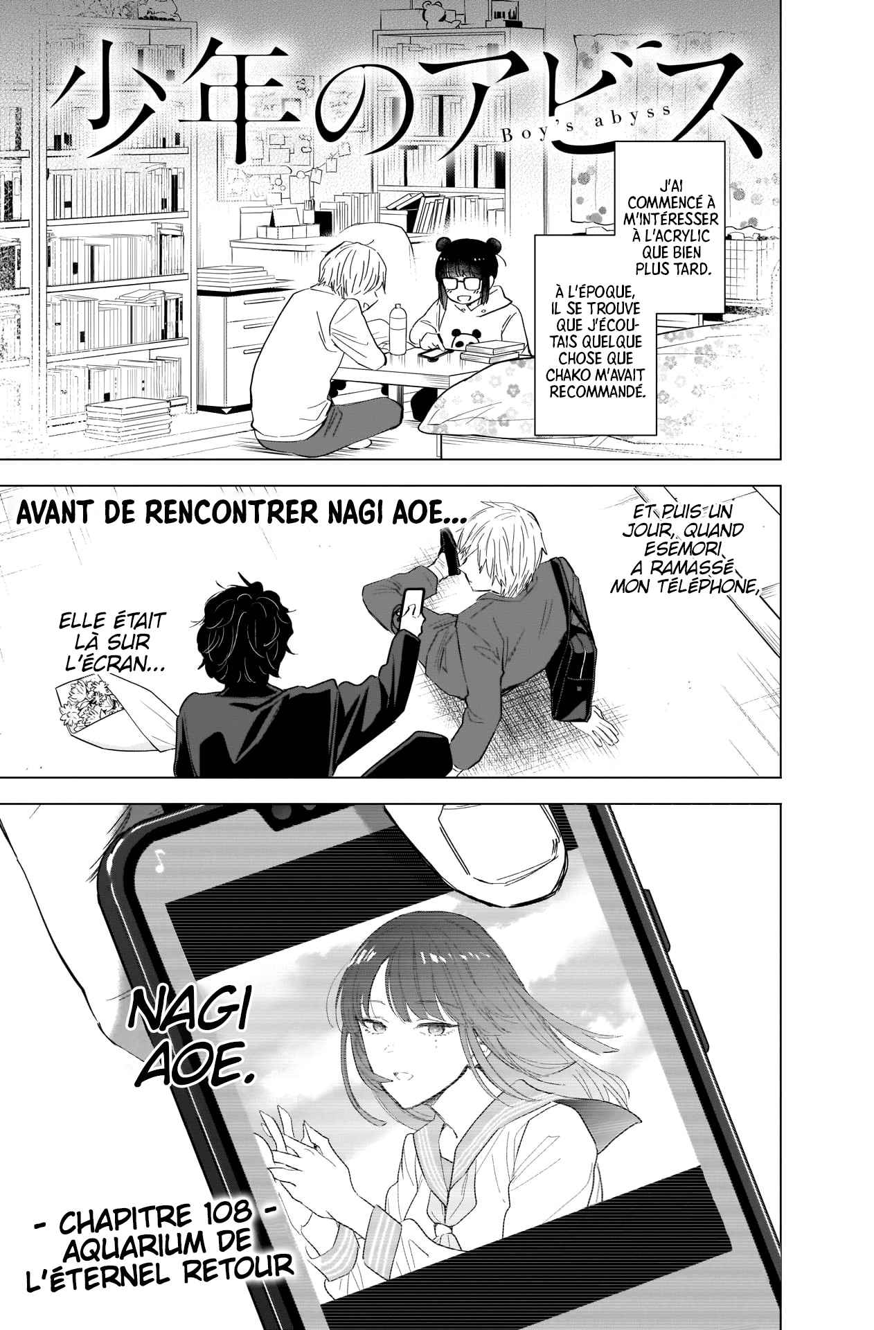 Read Boy s Abyss FR Manga Online