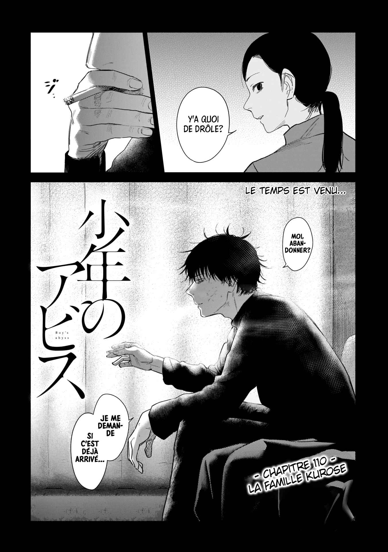 Read Boy s Abyss FR Manga Online