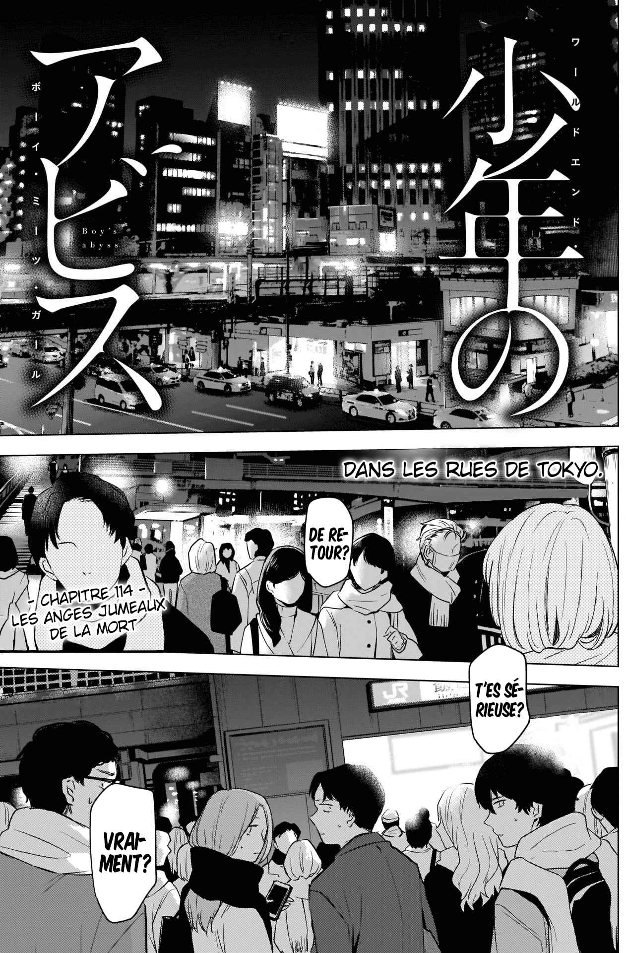 Read Boy s Abyss FR Manga Online