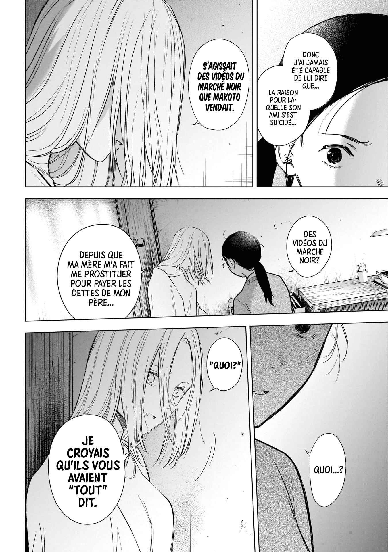 Read Boy s Abyss FR Manga Online