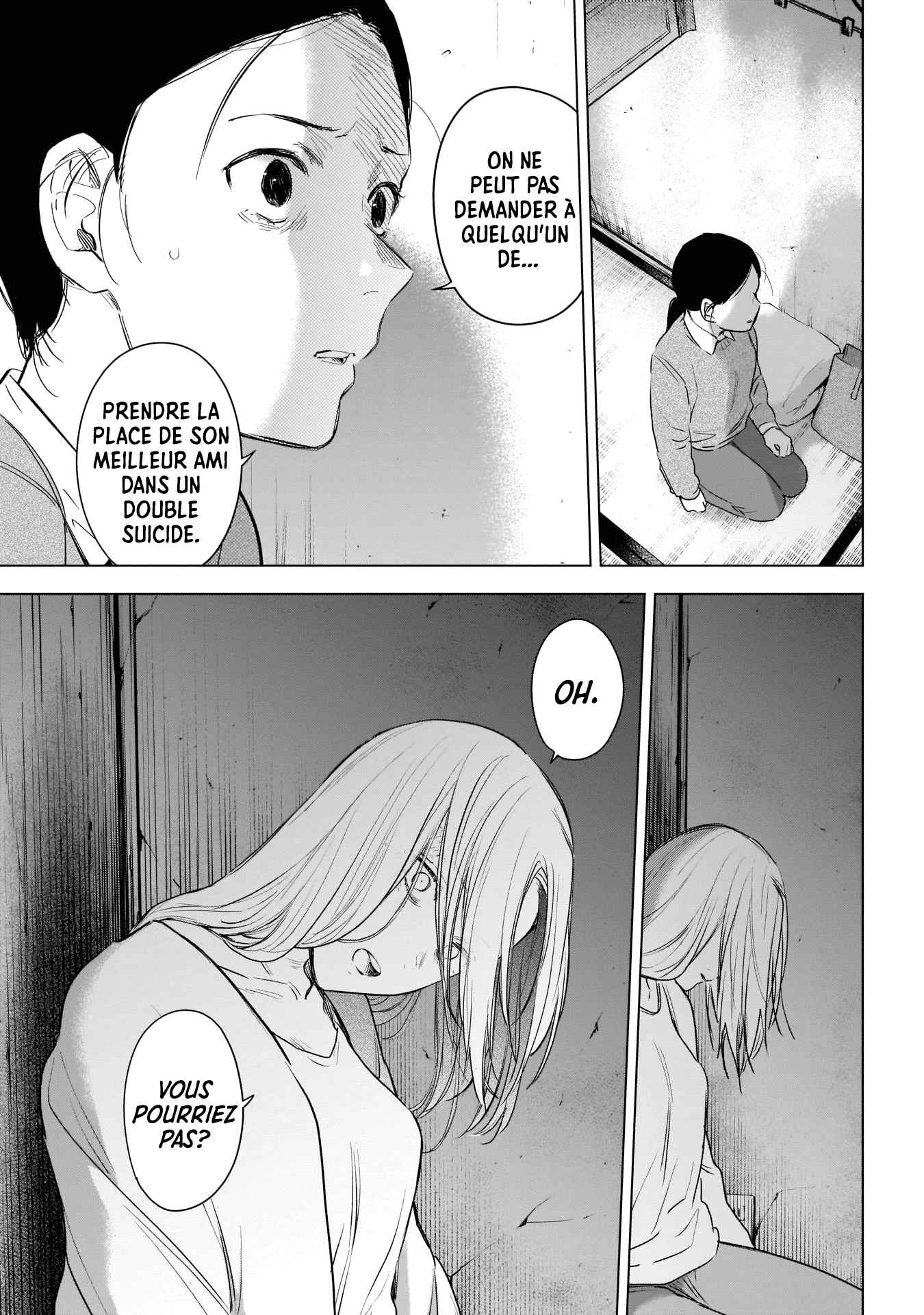 Read Boy s Abyss FR Manga Online