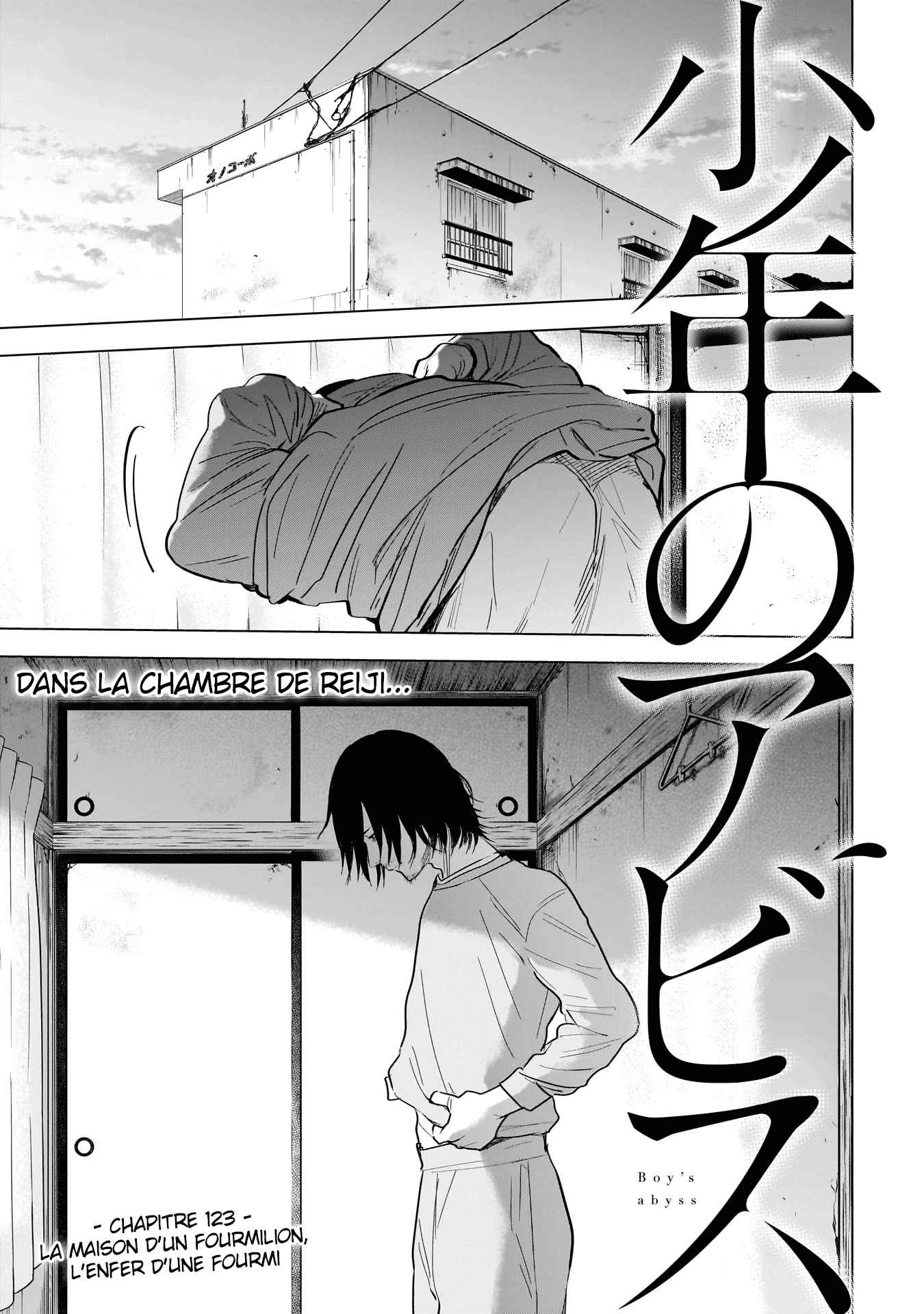 Read Boy s Abyss FR Manga Online