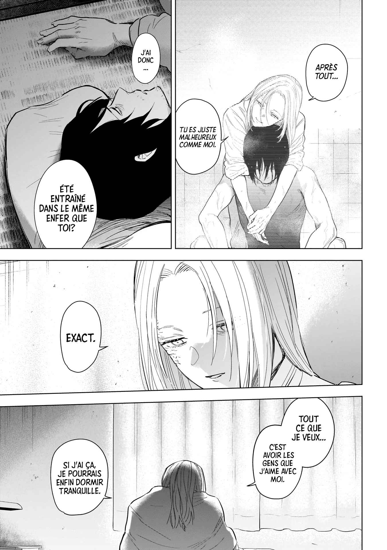 Read Boy s Abyss FR Manga Online