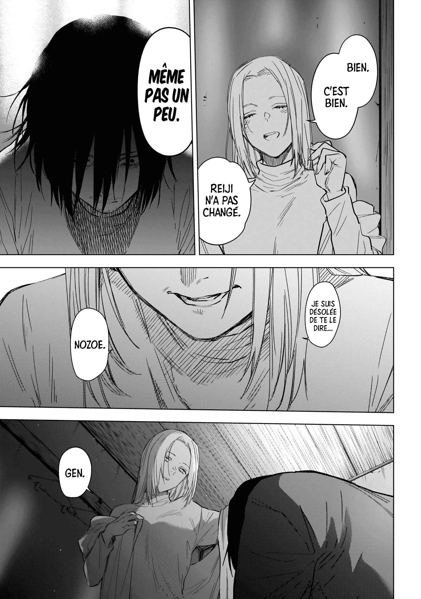 Read Boy s Abyss FR Manga Online