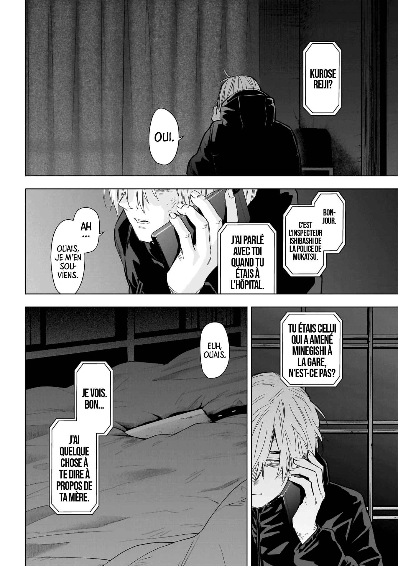 Read Boy s Abyss FR Manga Online