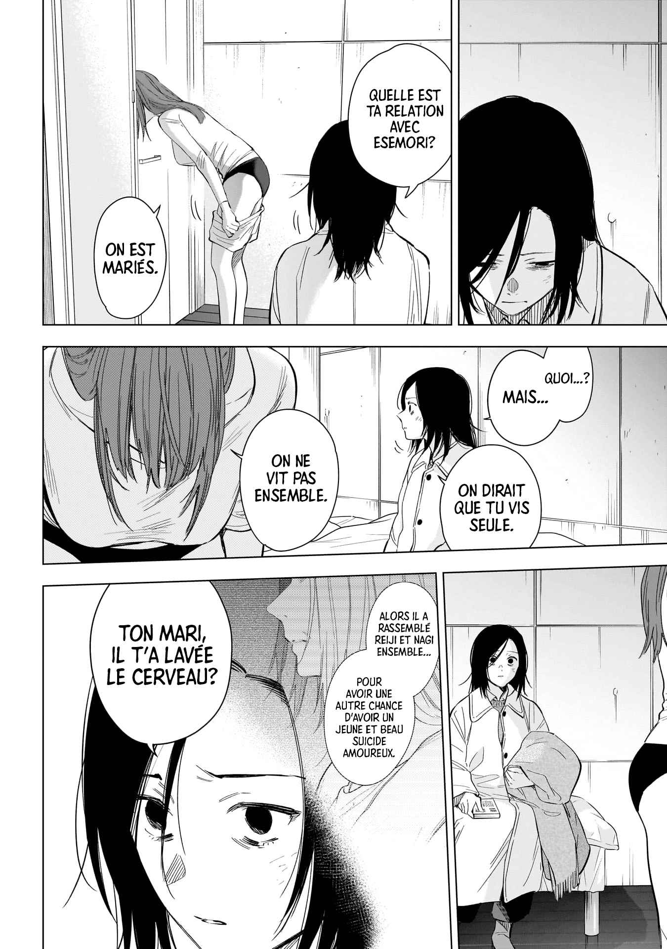 Read Boy s Abyss FR Manga Online