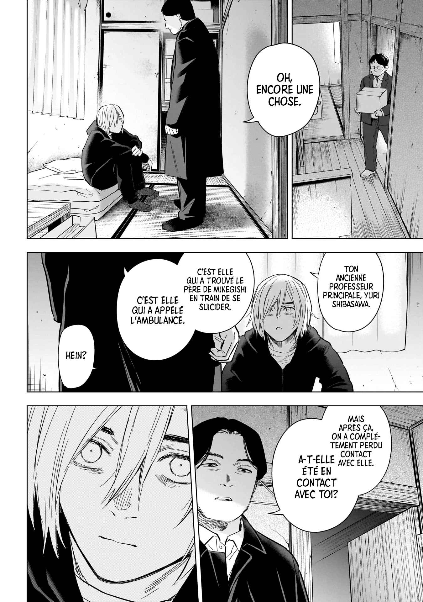 Read Boy s Abyss FR Manga Online