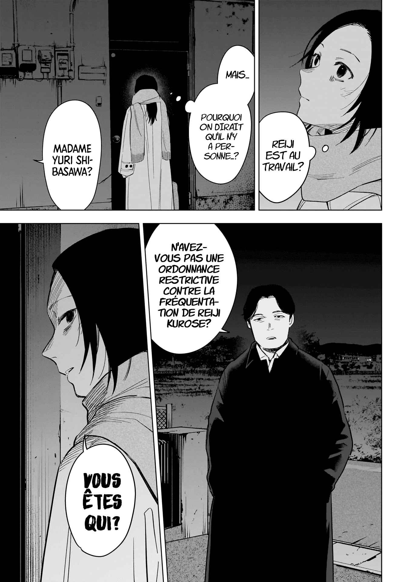 Read Boy s Abyss FR Manga Online
