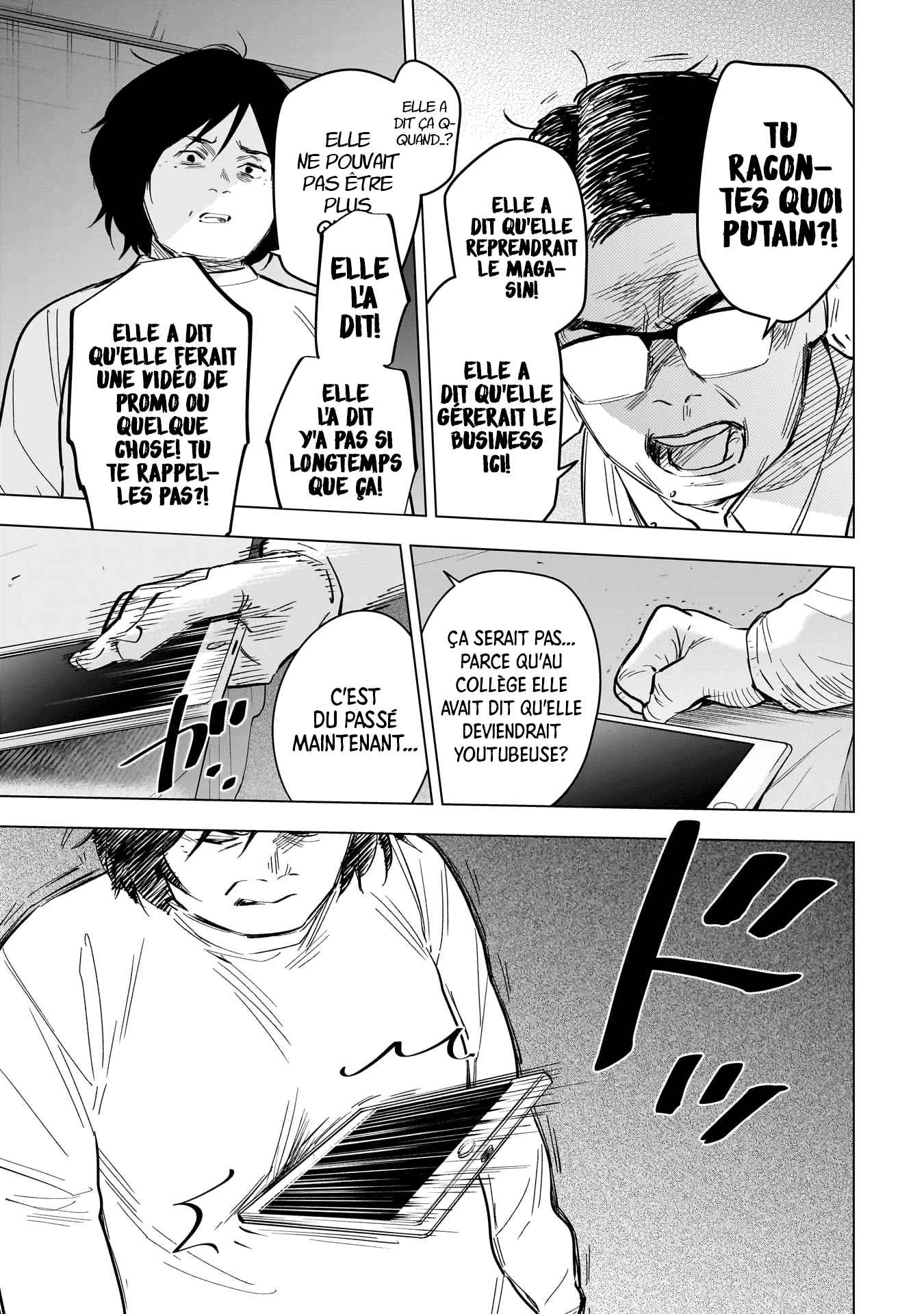 Read Boy s Abyss FR Manga Online