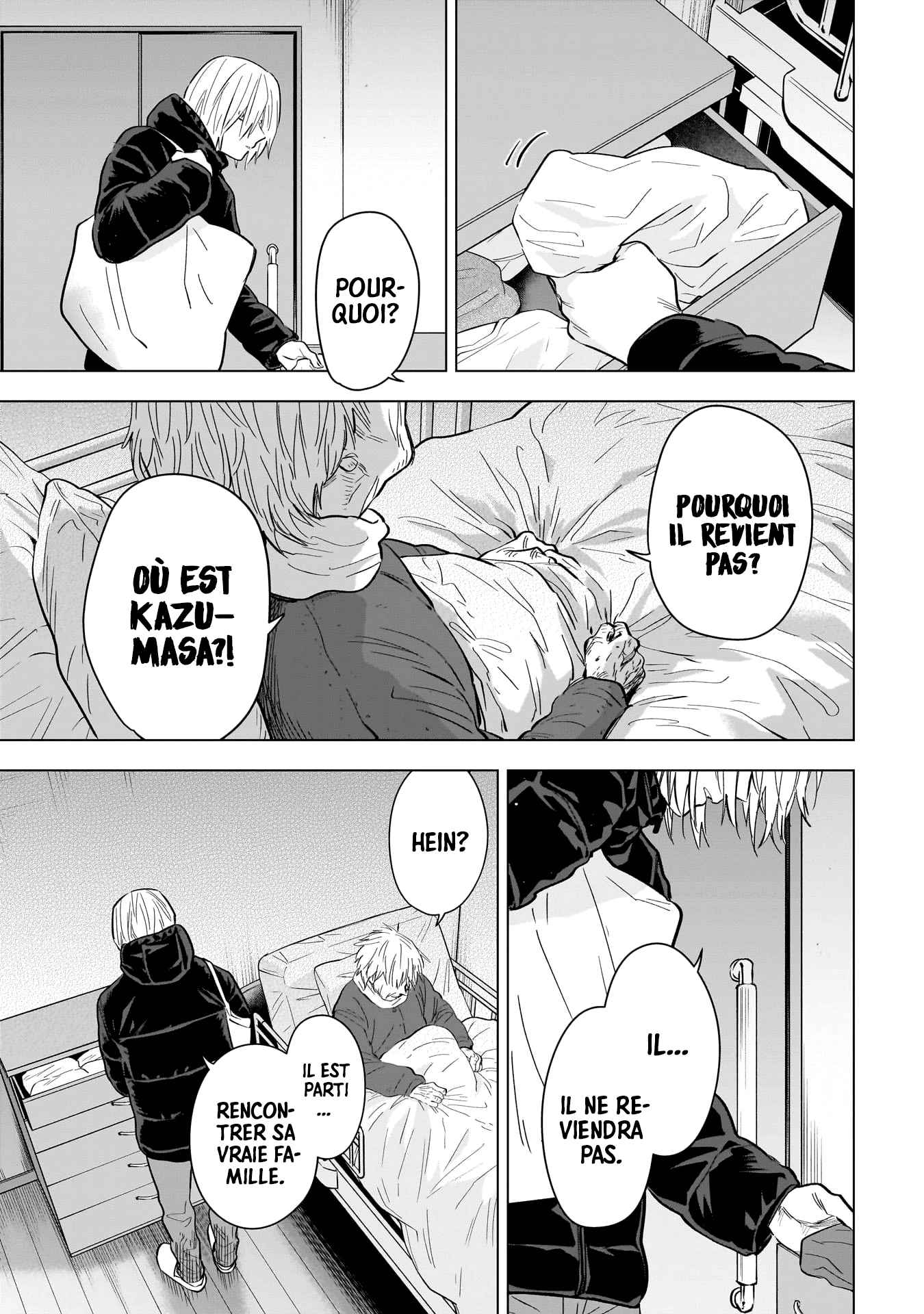 Read Boy s Abyss FR Manga Online