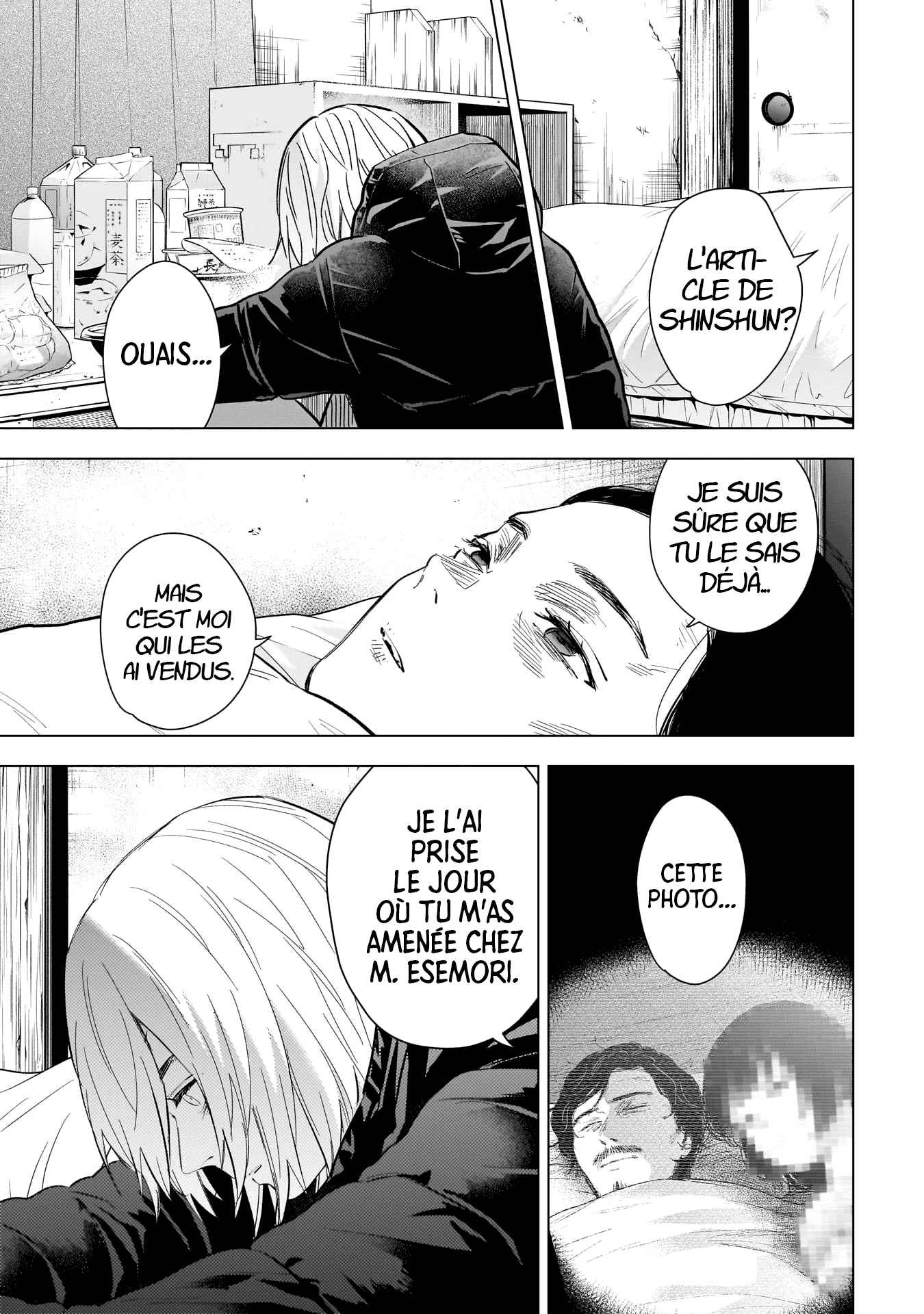 Read Boy s Abyss FR Manga Online