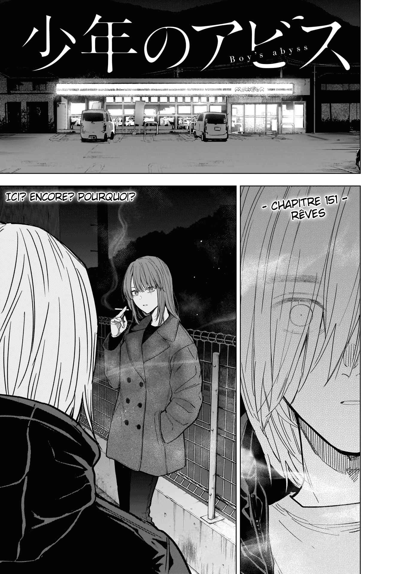 Read Boy s Abyss FR Manga Online