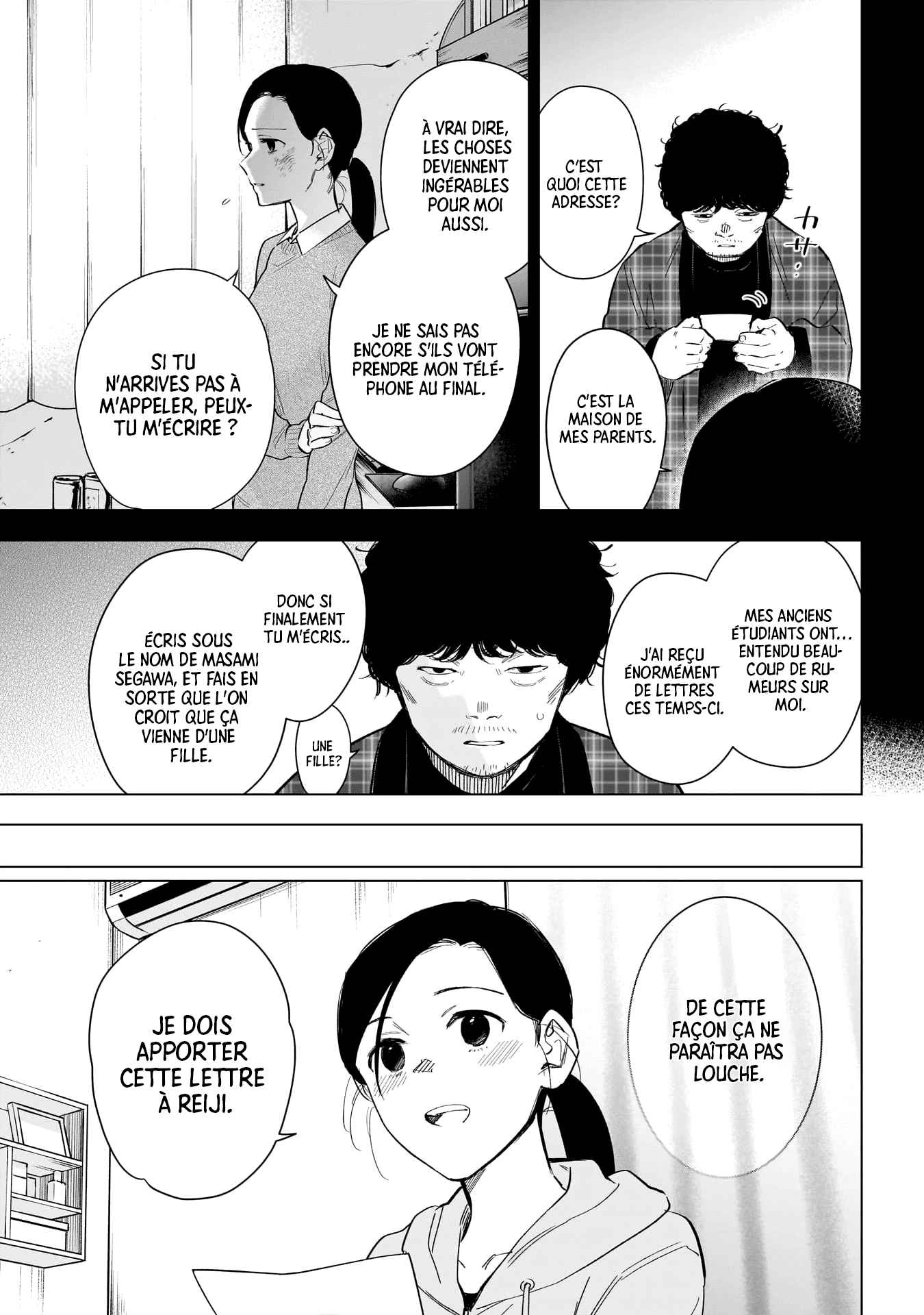 Read Boy s Abyss FR Manga Online