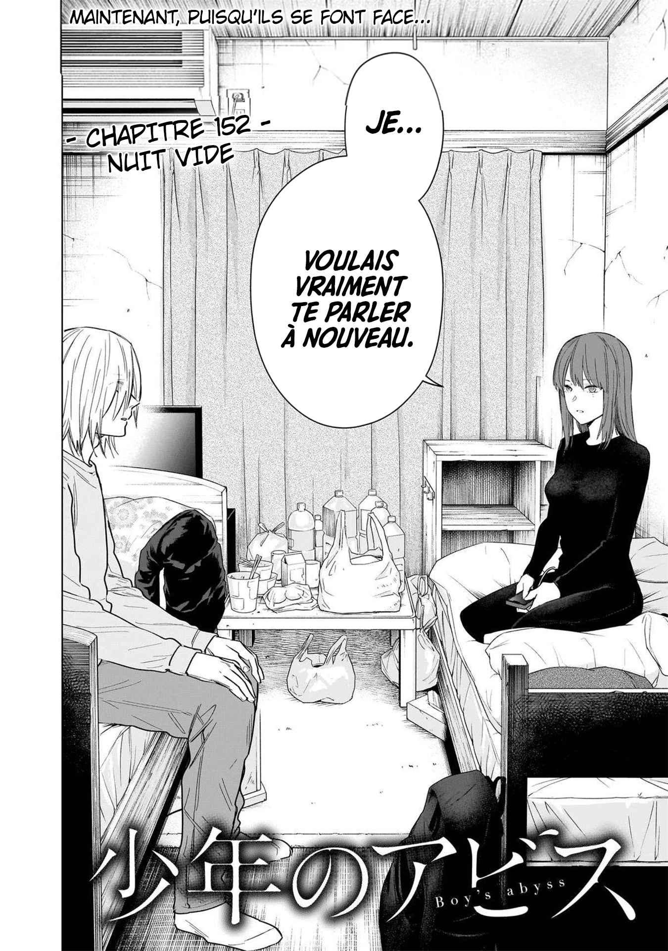 Read Boy s Abyss FR Manga Online